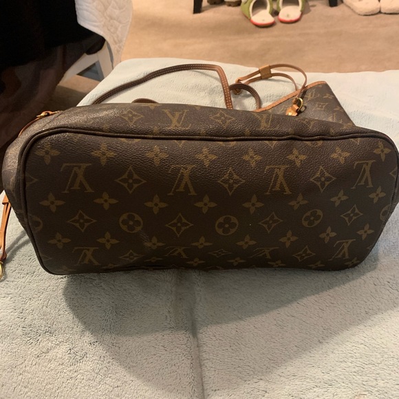 LOUIS VUITTON NEVERFUL MM - Picture 6 of 7